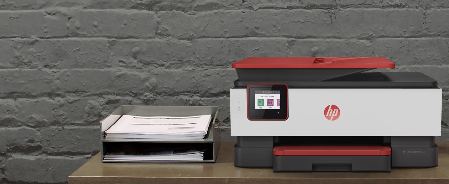Amazon.com: HP OfficeJet Pro 8035 All-in-One Wireless Printer